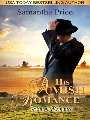 cover image of His Amish Romance